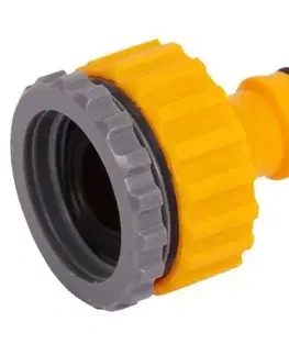 Kompostéry Adapter pre hadicovu rychlospojku na vnutor. zav. 3/4+1" PLAST WW
