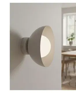 Svietidlá EMIBIG Nástenné svietidlo BIBI 1xG9/8W/230V sivé 1547/K1