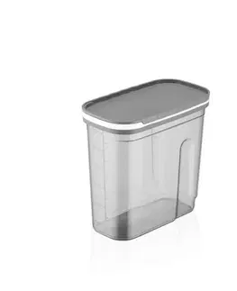 Dózy na potraviny Kinekus Dóza na sypké potraviny plastová, 3l, posuvný uzáver, s mierkou