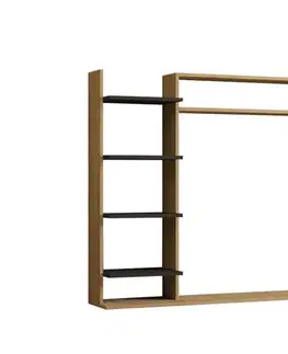 Obývacie steny TV skrinka / Obývacia stena Noble - Sapphire, Anthracite