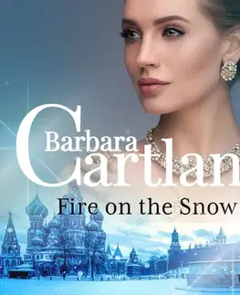 Romantická beletria Saga Egmont Fire on the Snow (EN)
