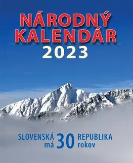 Slovenské a české dejiny Národný kalendár 2023 - Štefan Haviar