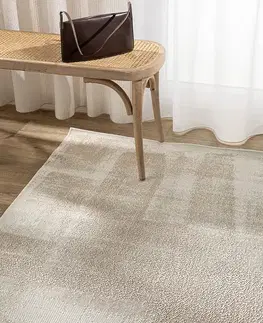 Koberce Koberec Abstract Beige II 120x170 cm