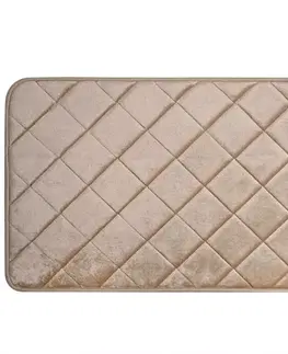 Koberčeky a rohože do kúpeľne Kúpeľňový koberček 50x80cm Beige Harmony