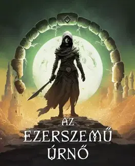Sci-fi a fantasy Az Ezerszemű Úrnő - A. K. Larkwood,Tamás Gábor