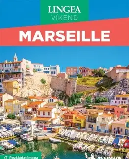 Európa Marseille - víkend...s rozkládací mapou