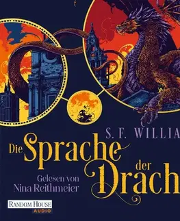 Pre deti a mládež - ostatné Random House Audio Publishing Group Die Sprache der Drachen (DE)