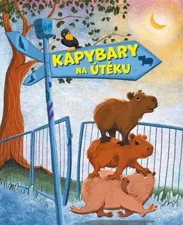 Rozprávky Kapybary na útěku - Matthäus Bär