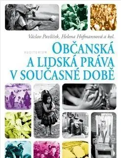 Sociológia, etnológia Občanská a lidská práva v současné době - Kolektív autorov