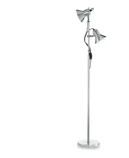 Lampy Ideal Lux - Stojacia lampa 2xE27/60W/230V