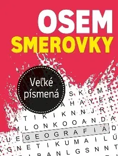 Krížovky, hádanky, hlavolamy Osemsmerovky 4620
