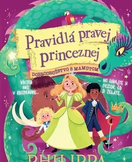 Rozprávky Dobrodružstvo s mamutom - Philippa Gregory