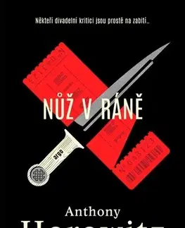 Detektívky, trilery, horory Nůž v ráně - Anthony Horowitz