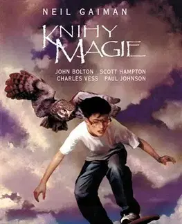 Komiksy Knihy magie - Neil Gaiman