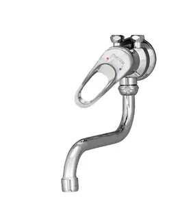 Kuchynské drezy MEREO Mereo Drezová nástenná batéria s ramienkom 3/4" - 150 mm, chróm CBE301019M