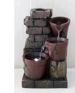 Záhradné dekorácie Vnútorná fontána DD3241189