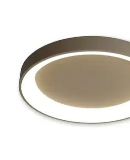 Svietidlá BRILAGI - LED stmievateľné stropné svietidlo FALCON II LED/99W/230V pr. 60 cm béžová + DO BRC2668-600/BG
