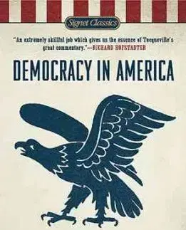 Politológia Democracy in America - Alexis de Tocqueville