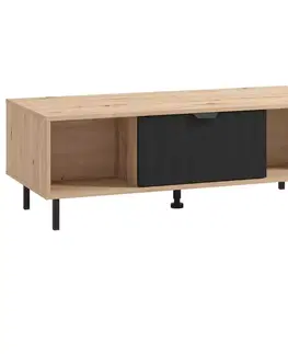 Konferenčné stolíky s úložným priestorom Konferenčný stolík Vandea Artisan/Čierna 11013668
