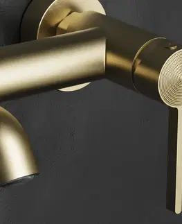 Kúpeľňové batérie REA - Vaňová batéria FOSTER Gold Brush REA-B6445