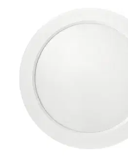 Svietidlá  LED Stropné svietidlo ROUND LED/18W/230V 4000K pr. 21,5 cm biela 008 0001203