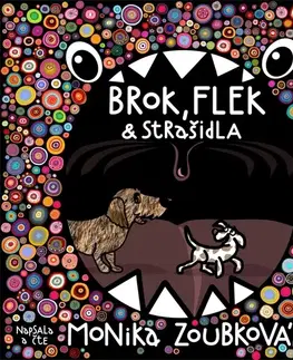 Pre deti a mládež Audiostory Brok, Flek a strašidla