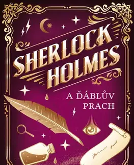 Detektívky, trilery, horory Sherlock Holmes a Ďáblův prach - James Lovegrove
