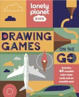 Pre deti a mládež - ostatné Drawing Games on the Go 1 - Christina Webb,Andy Mansfield