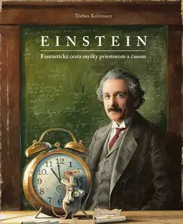 Rozprávky Einstein - Torben Kuhlmann,Daniela Marsinová