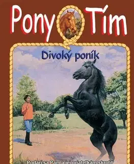 Dobrodružstvo, napätie, western Divoký poník - Jeanne Betancourt