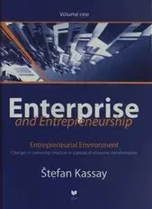 Cudzojazyčná literatúra Enterprise and Entrepreneurship 1 - Štefan Kassay