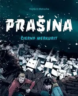 Dobrodružstvo, napätie, western Prašina 2 - Vojtěch Matocha,Karel Osoha
