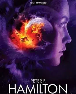 Sci-fi a fantasy Jidáš zbavený pout: Pronásledování - Peter F. Hamilton,Petr Kotrle