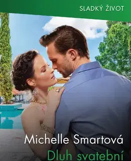 Romantická beletria Dluh svatební noci - Smart Michelle