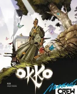 Komiksy Modrá CREW 29: Okko 5 + 6 – Cyklus vzduchu - HUB,HUB