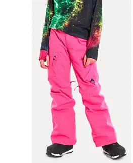 Snowboard nohavice Burton Elite 2L Cargo Pants Girls Veľkosť: XS