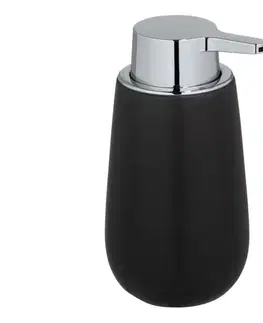 Svietidlá WENKO 23652800 - Dávkovač mydla BADI 320 ml čierny 23652800