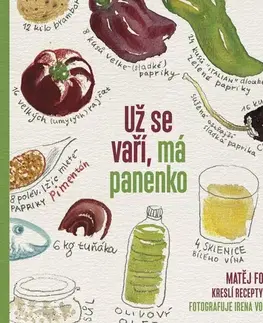Kuchárky - ostatné Už se vaří, má panenko! - Matěj Forman,Matěj Forman
