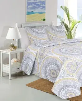 Prehozy Prehoz na posteľ Mandala 220x240cm+2ks 45x45cm TiaHome