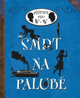 Rozprávky Smrt na palubě - Robin Stevens
