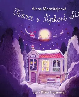 Rozprávky OneHotBook Vánoce v Šípkové ulici