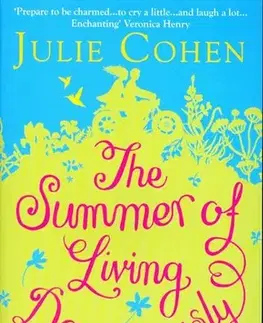 Cudzojazyčná literatúra The Summer of Living Dangerously - Julie Cohen