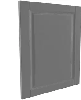 Kuchynské skrinky Čelo skrinky Luxeo F13-D60ZS-AX hampton dark grey