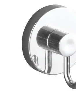 Svietidlá WENKO 20900100-Háčik VACUUM-LOC RUND STAH 6x6,7 cm lesklý chróm 20900100
