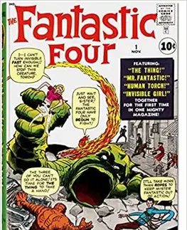 Komiksy Marvel Comics Library. Fantastic Four. Vol. 1. 1961-1963 - Mark Waid,Mike Massimino