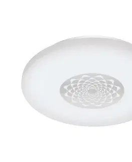 Svietidlá Eglo 900008 - Stmievateľné LED stropné svietidlo CAPASSO LED/15,6W/230V 2700-6500K 900008