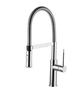 Kuchynské drezy OMNIRES OMNIRES - X3 drezová batéria chróm /CR/ X3CR