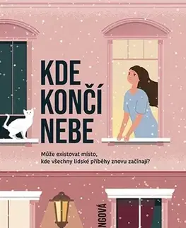 Česká beletria Kde končí nebe - Petra Langová