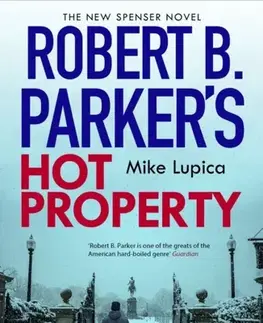 Detektívky, trilery, horory Robert B. Parker's Hot Property - Mike Lupica,Robert B Parker