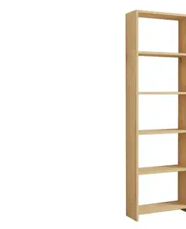 Knižnice Knižnica New - Oak